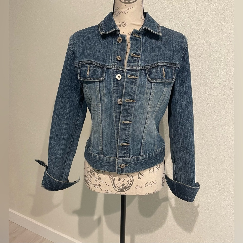 Express Blue Denim Jacket